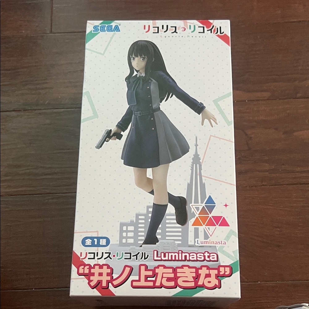 SEGA Luminasta Lycoris Recoil Figure